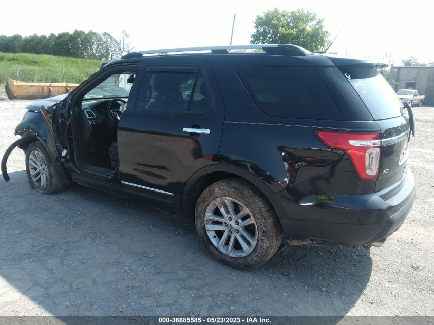2013 FORD EXPLORER XLT - 1FM5K8D89DGC32619