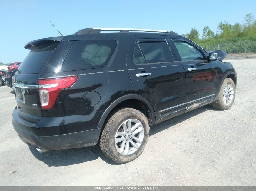 2013 FORD EXPLORER XLT - 1FM5K8D89DGC32619