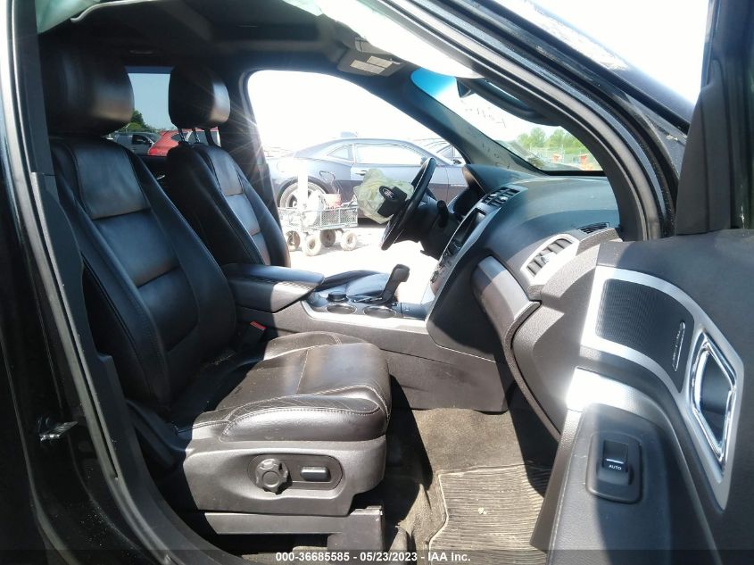 2013 FORD EXPLORER XLT - 1FM5K8D89DGC32619