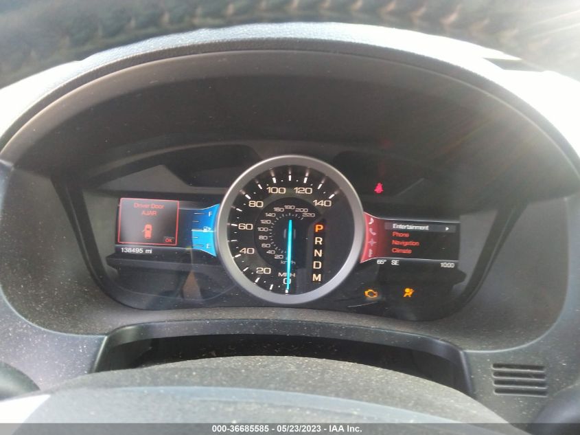 2013 FORD EXPLORER XLT - 1FM5K8D89DGC32619