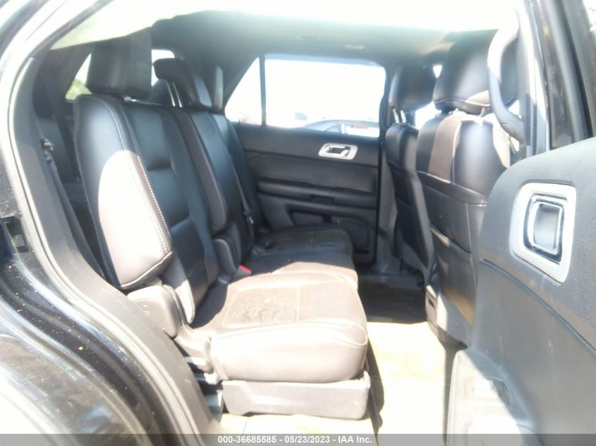 2013 FORD EXPLORER XLT - 1FM5K8D89DGC32619