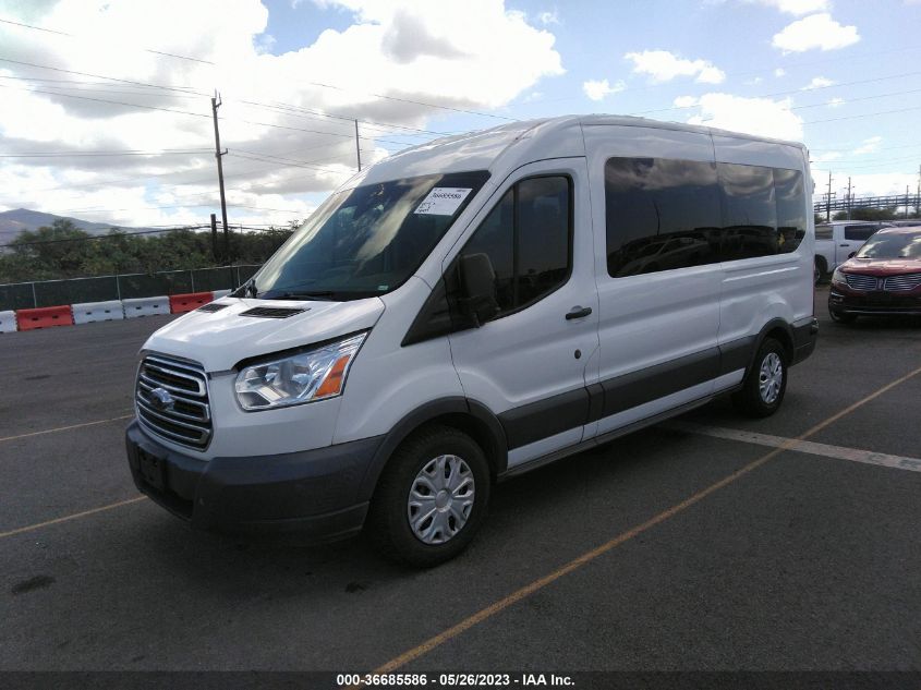2018 FORD TRANSIT PASSENGER WAGON XL/XLT 1FBAX2CM8JKA67918