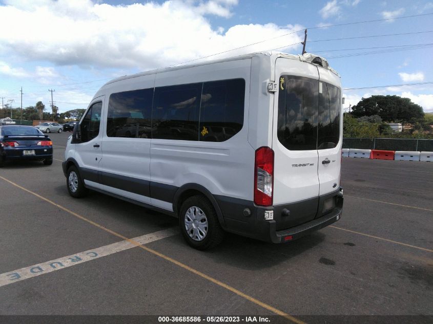 2018 FORD TRANSIT PASSENGER WAGON XL/XLT 1FBAX2CM8JKA67918