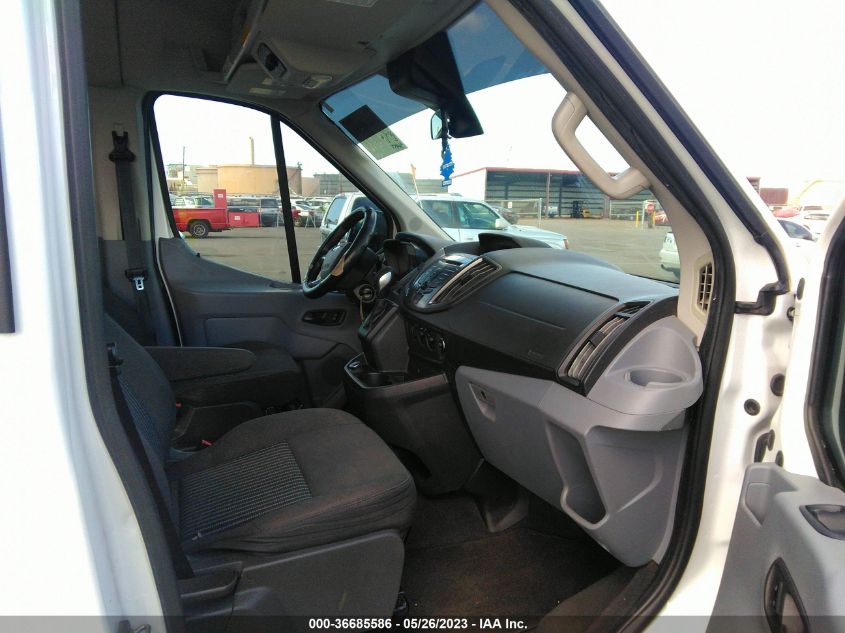2018 FORD TRANSIT PASSENGER WAGON XL/XLT 1FBAX2CM8JKA67918