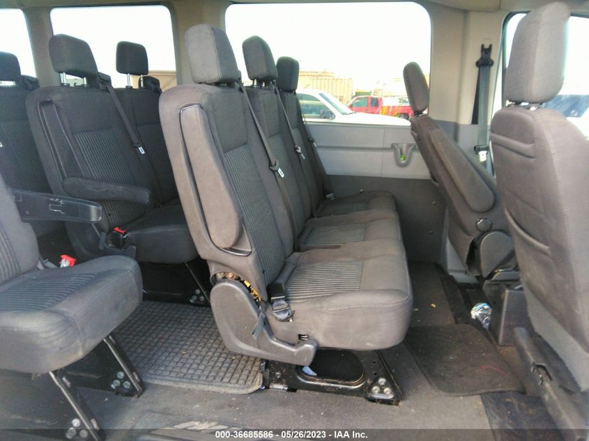 2018 FORD TRANSIT PASSENGER WAGON XL/XLT 1FBAX2CM8JKA67918