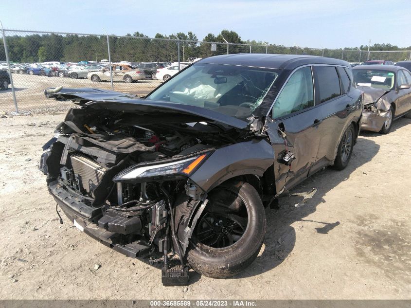 2021 NISSAN ROGUE S - 5N1AT3AA9MC673759
