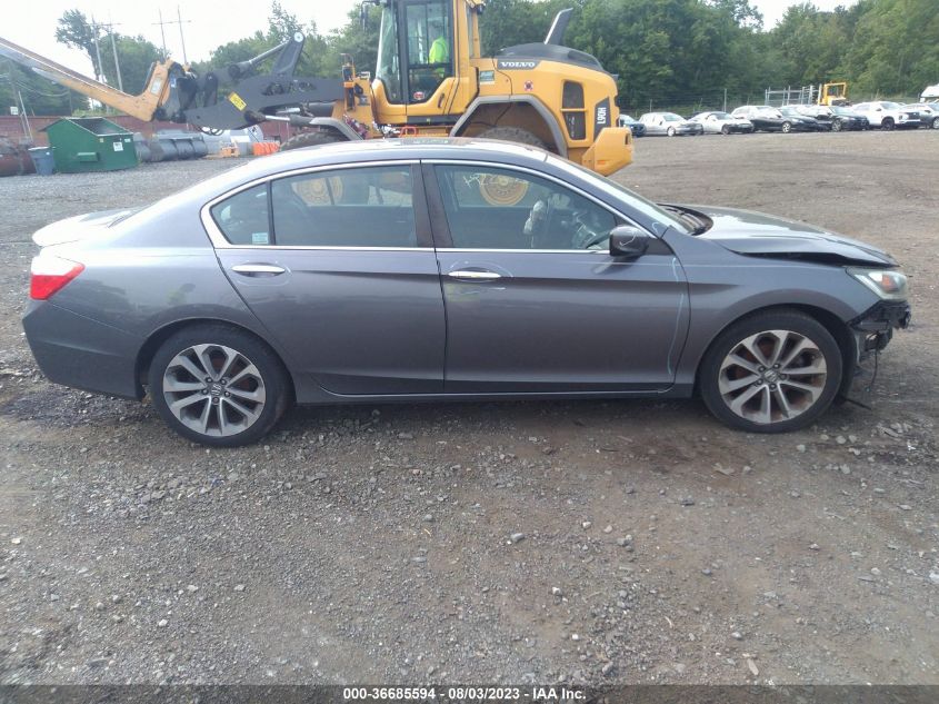 2015 HONDA ACCORD SEDAN SPORT - 1HGCR2F50FA125392