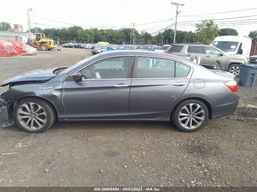 2015 HONDA ACCORD SEDAN SPORT - 1HGCR2F50FA125392