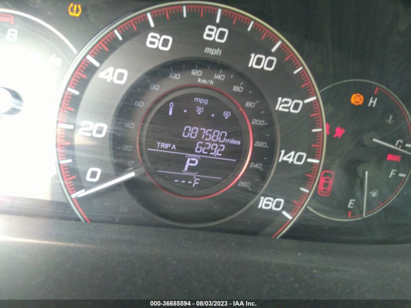 2015 HONDA ACCORD SEDAN SPORT - 1HGCR2F50FA125392