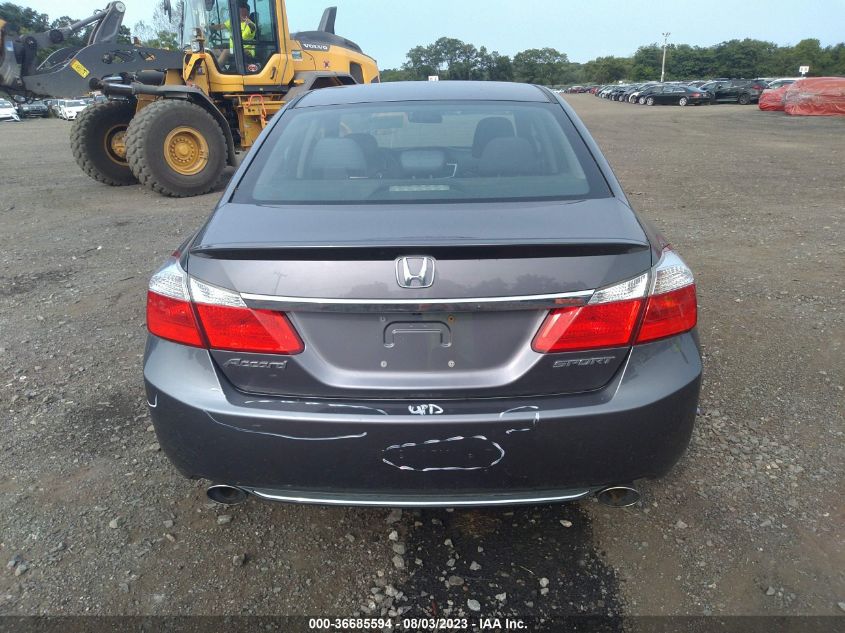 2015 HONDA ACCORD SEDAN SPORT - 1HGCR2F50FA125392