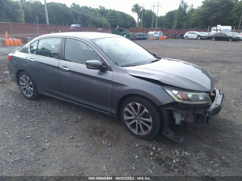 2015 HONDA ACCORD SEDAN SPORT - 1HGCR2F50FA125392