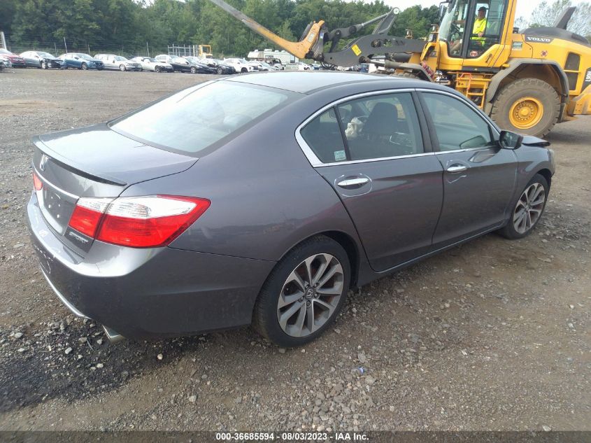 2015 HONDA ACCORD SEDAN SPORT - 1HGCR2F50FA125392