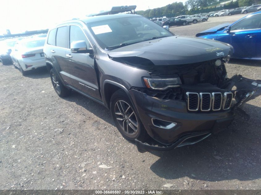 2018 JEEP GRAND CHEROKEE LIMITED - 1C4RJFBG9JC285475