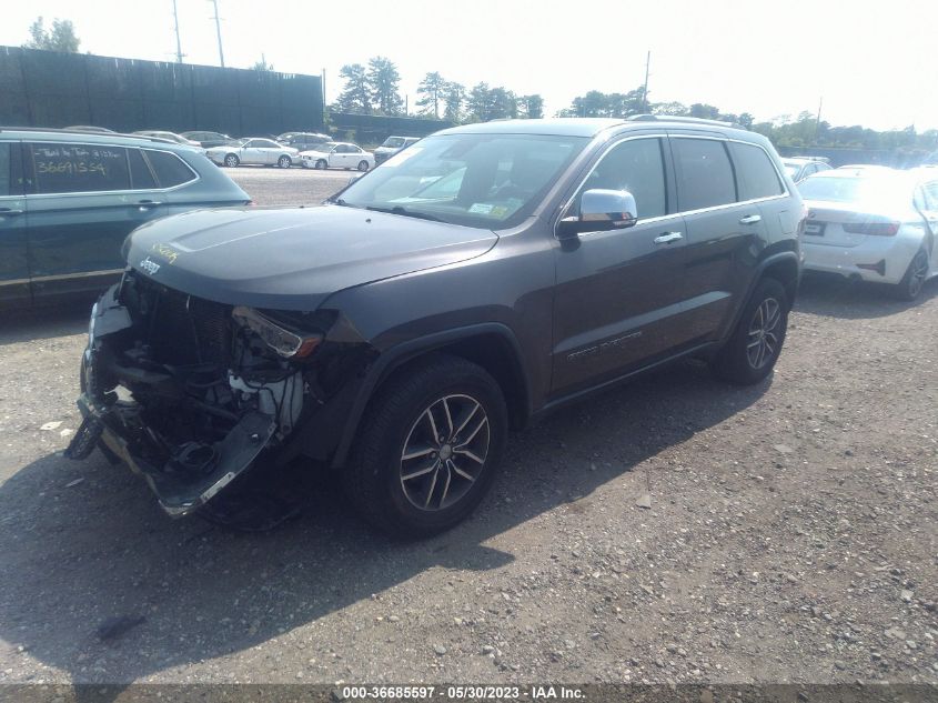 2018 JEEP GRAND CHEROKEE LIMITED - 1C4RJFBG9JC285475