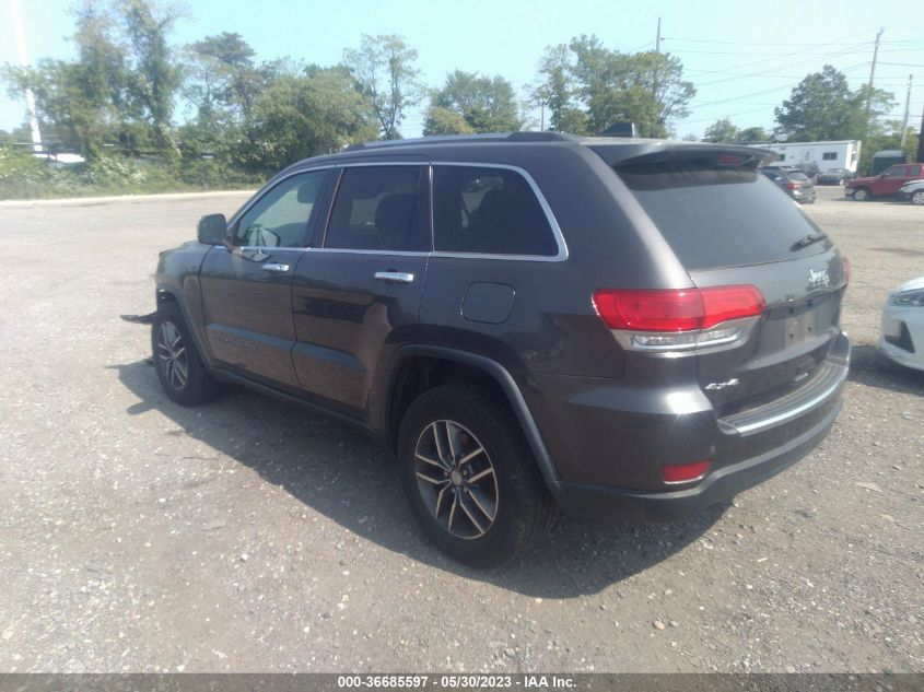 2018 JEEP GRAND CHEROKEE LIMITED - 1C4RJFBG9JC285475