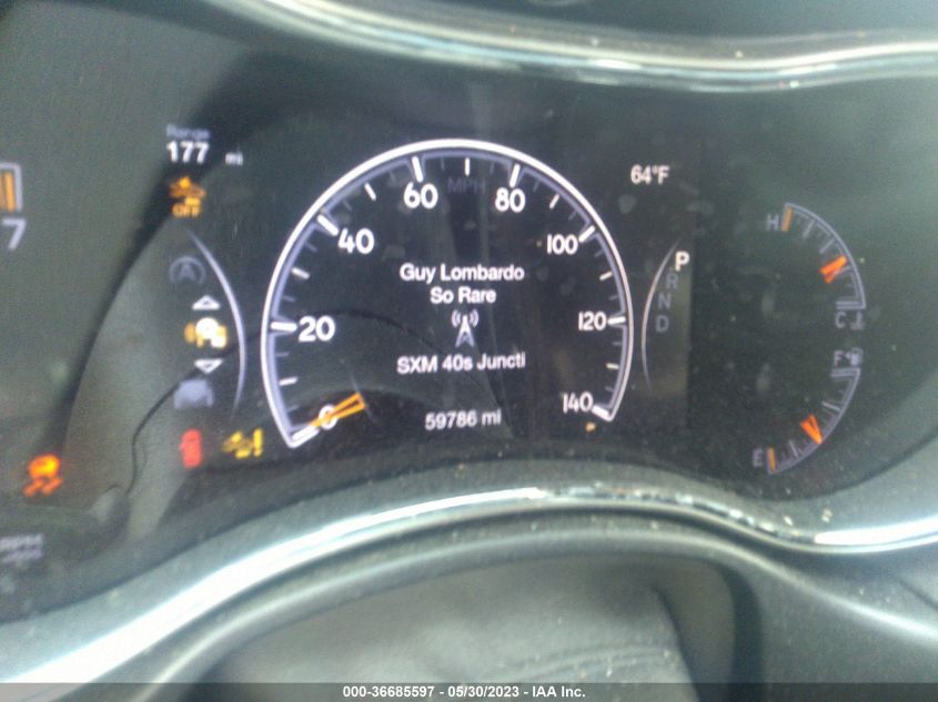 2018 JEEP GRAND CHEROKEE LIMITED - 1C4RJFBG9JC285475