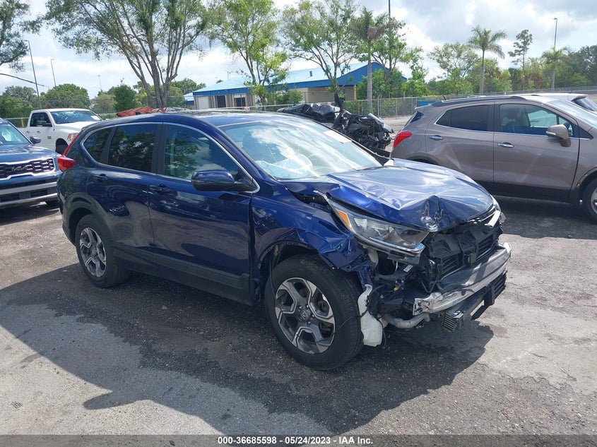 HONDA CR-V EX 2019