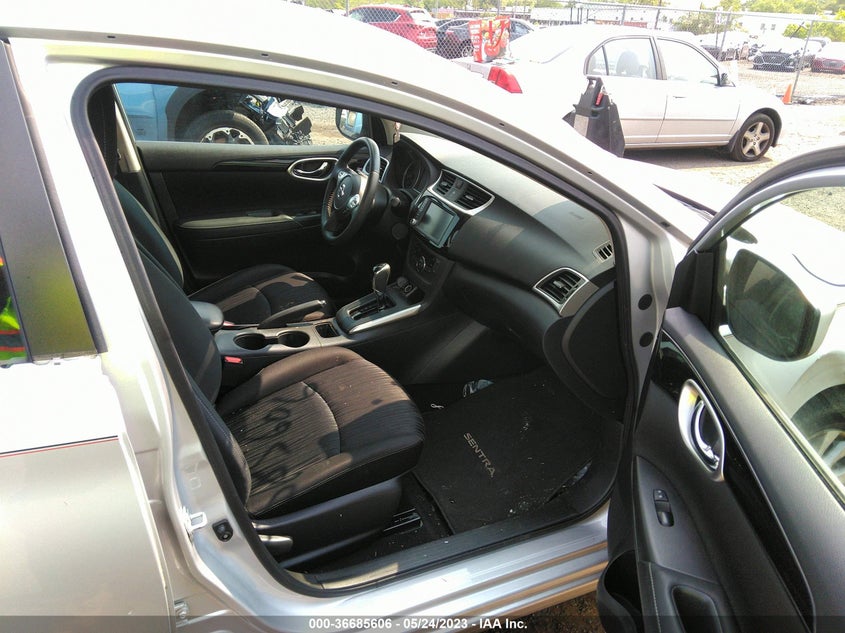 VIN 3N1AB7AP2KY224417 2019 NISSAN SENTRA SV