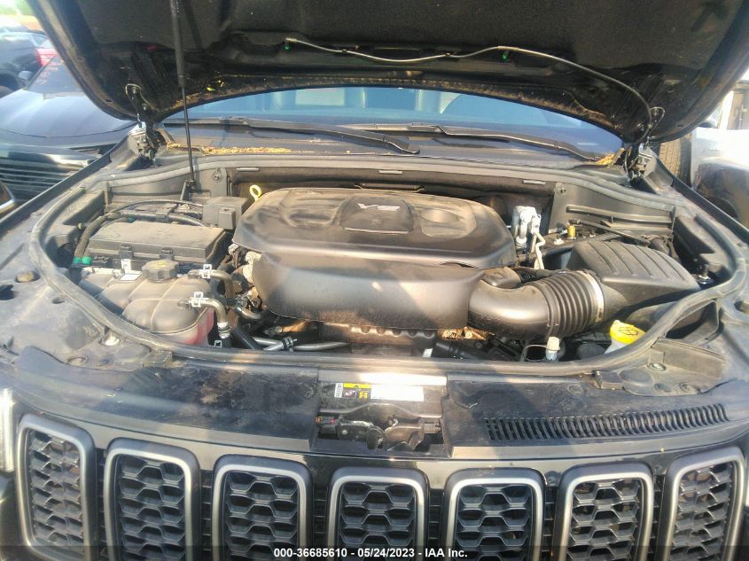 2018 JEEP GRAND CHEROKEE TRAILHAWK - 1C4RJFLG1JC311162