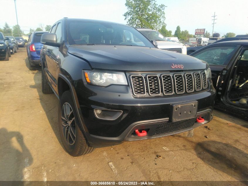 2018 JEEP GRAND CHEROKEE TRAILHAWK - 1C4RJFLG1JC311162