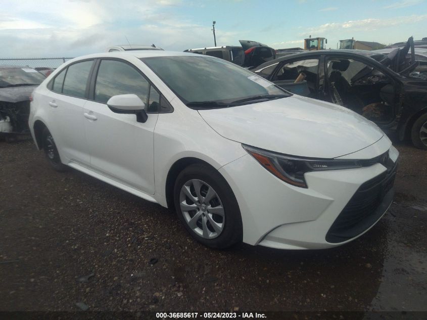 2023 TOYOTA COROLLA LE - 5YFB4MDE4PP019080