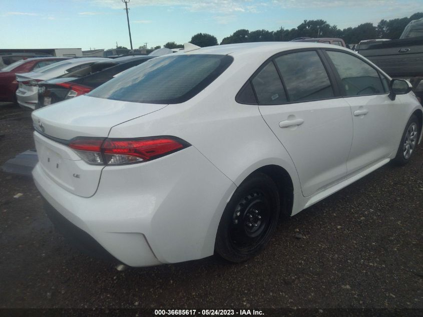 2023 TOYOTA COROLLA LE - 5YFB4MDE4PP019080