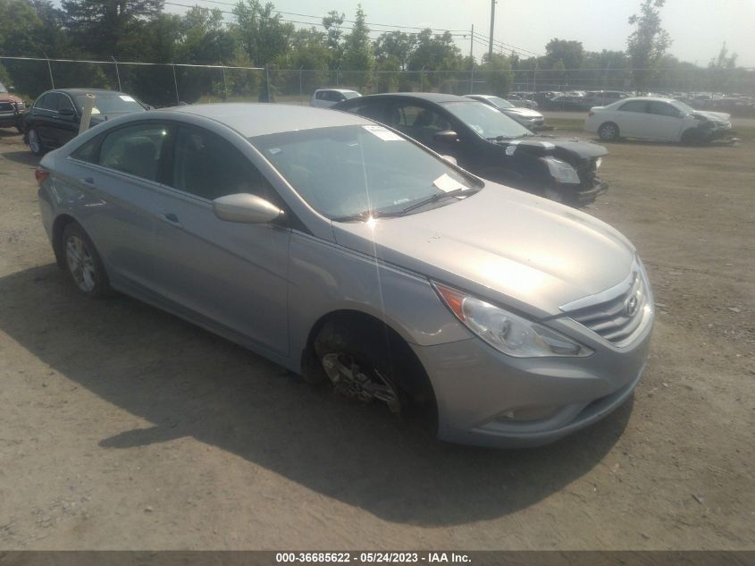 2013 HYUNDAI SONATA GLS - 5NPEB4AC7DH512833