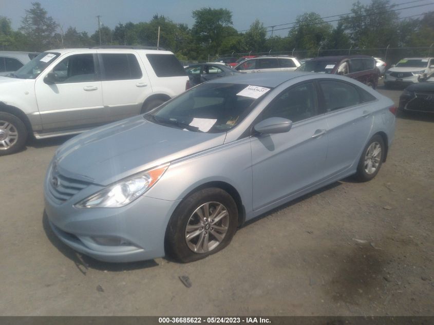 2013 HYUNDAI SONATA GLS - 5NPEB4AC7DH512833