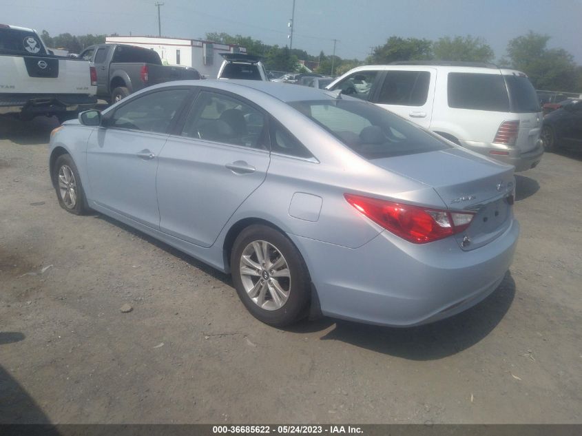 2013 HYUNDAI SONATA GLS - 5NPEB4AC7DH512833