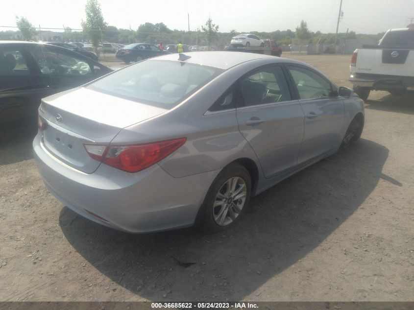 2013 HYUNDAI SONATA GLS - 5NPEB4AC7DH512833