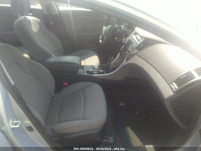 2013 HYUNDAI SONATA GLS - 5NPEB4AC7DH512833