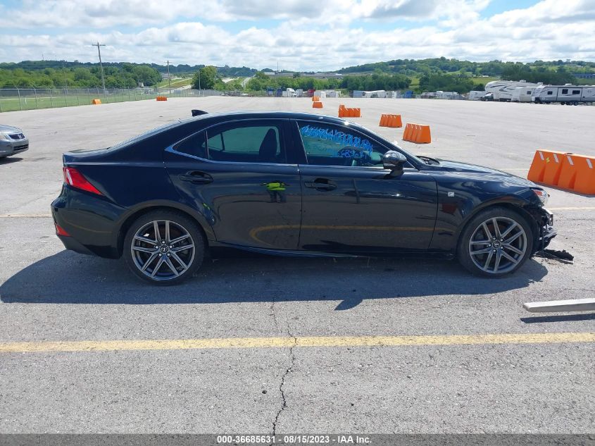 2015 LEXUS IS 350 - JTHCE1D23F5005817