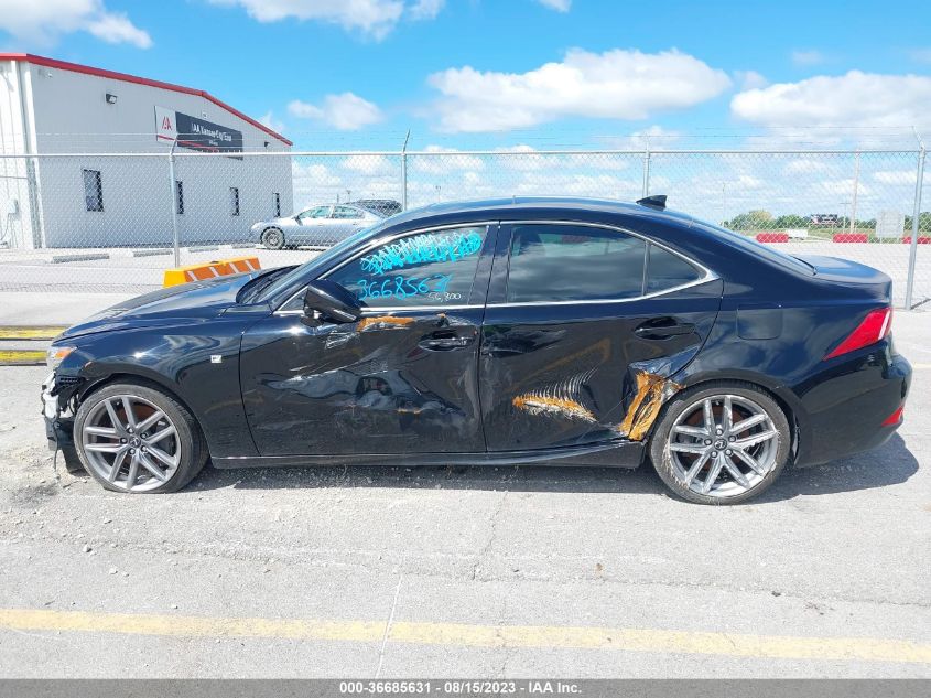 2015 LEXUS IS 350 - JTHCE1D23F5005817