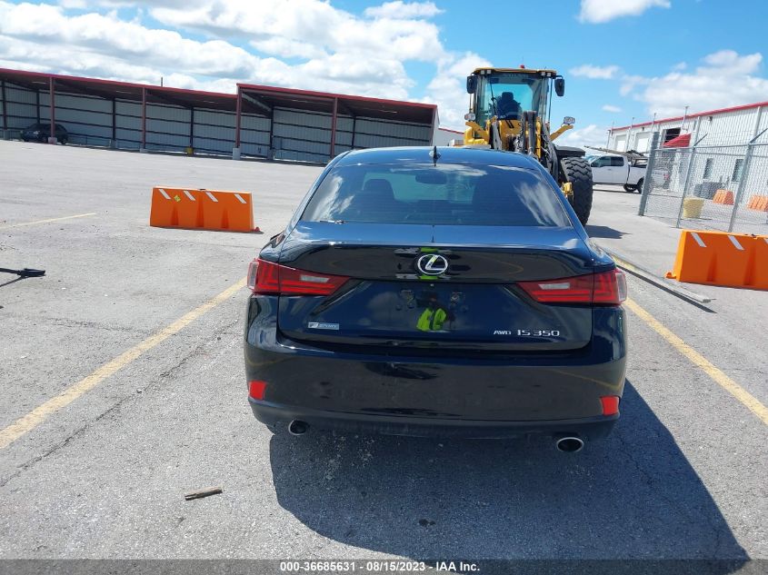 2015 LEXUS IS 350 - JTHCE1D23F5005817
