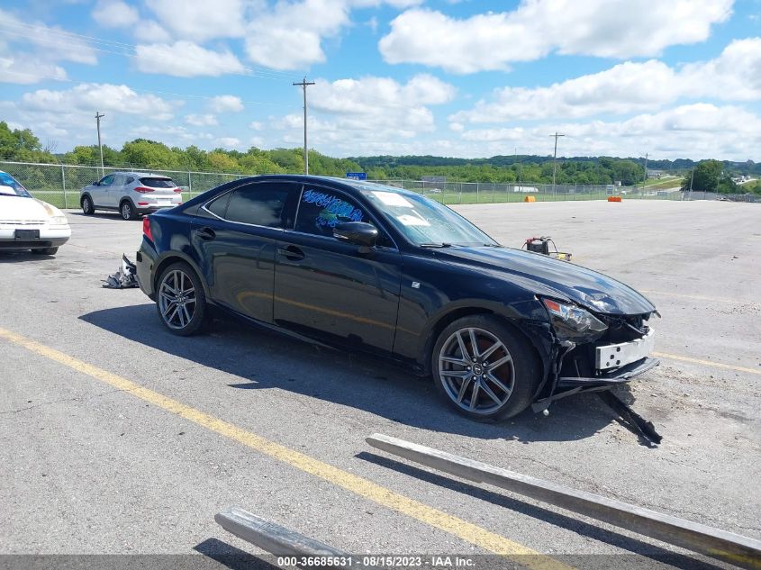 2015 LEXUS IS 350 - JTHCE1D23F5005817