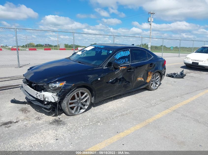2015 LEXUS IS 350 - JTHCE1D23F5005817