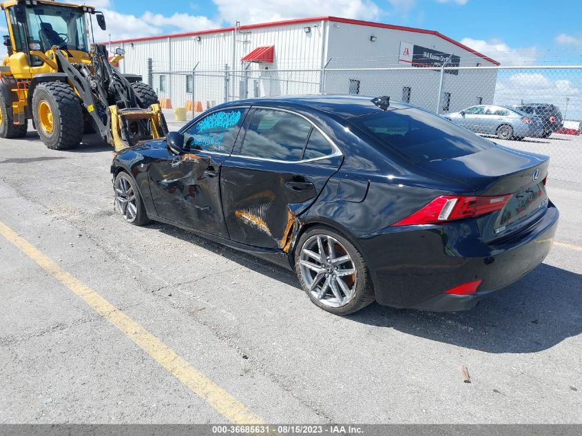2015 LEXUS IS 350 - JTHCE1D23F5005817