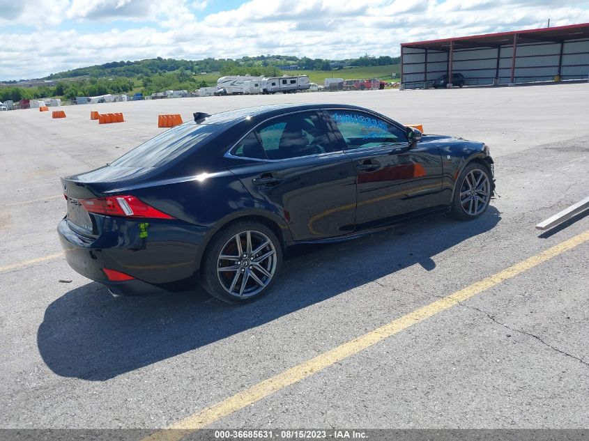 2015 LEXUS IS 350 - JTHCE1D23F5005817