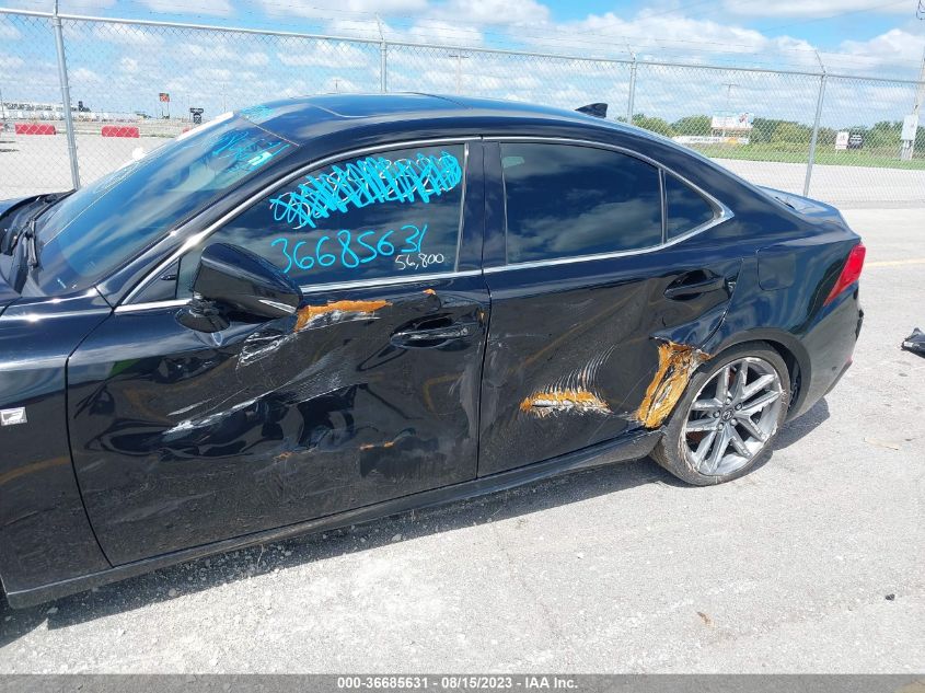 2015 LEXUS IS 350 - JTHCE1D23F5005817