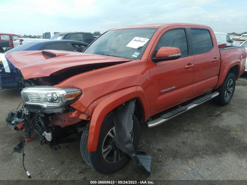 2018 TOYOTA TACOMA SR5/TRD SPORT - 5TFAZ5CN8JX057540