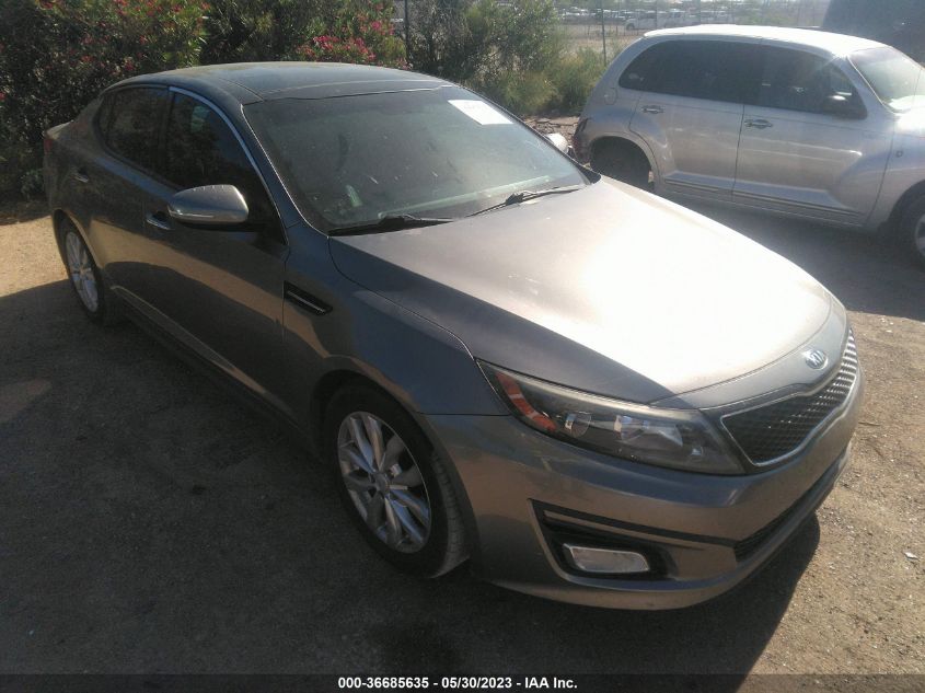 2014 KIA OPTIMA EX - 5XXGN4A78EG322846