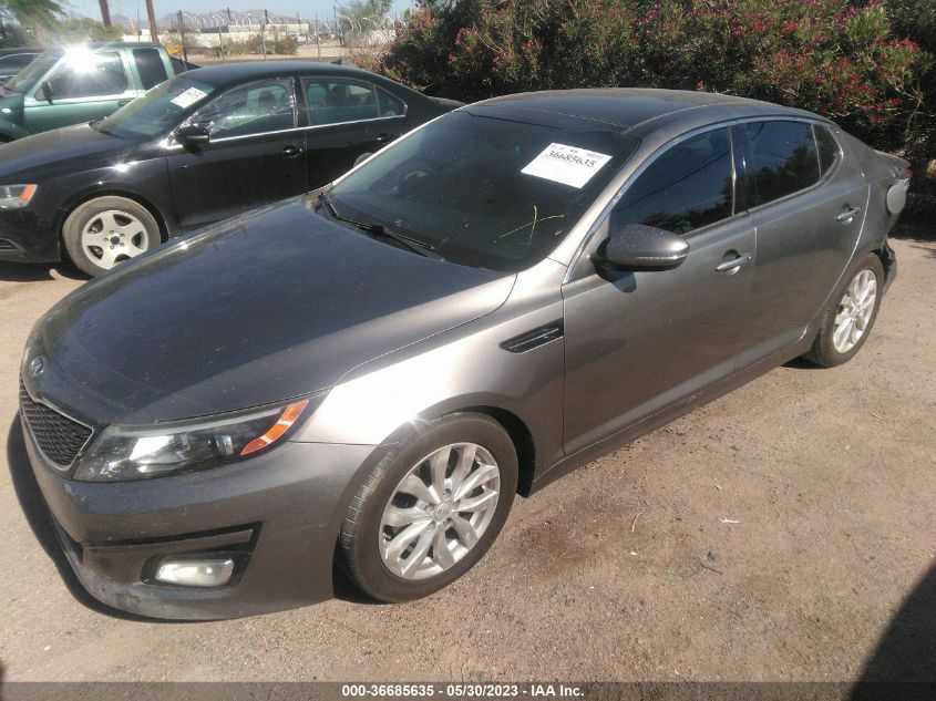 2014 KIA OPTIMA EX - 5XXGN4A78EG322846