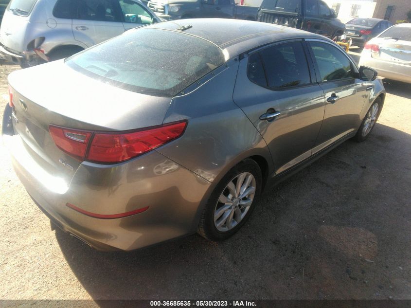 2014 KIA OPTIMA EX - 5XXGN4A78EG322846