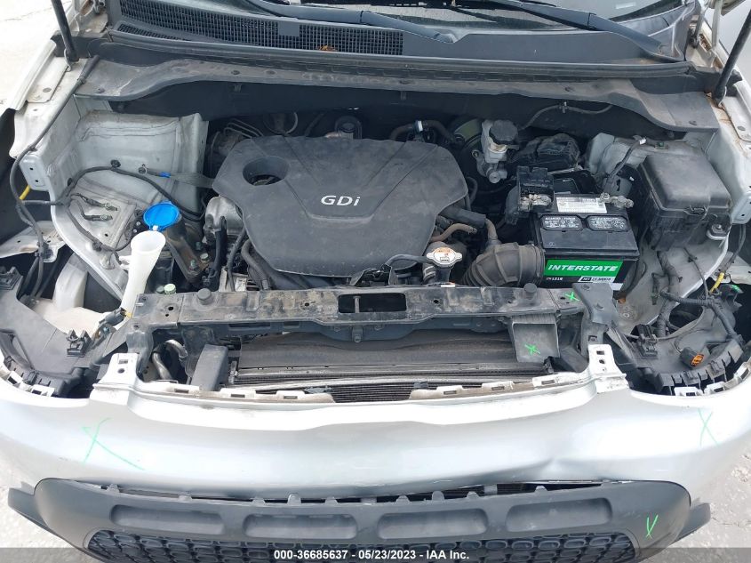 2016 KIA SOUL BASE - KNDJN2A22G7855107