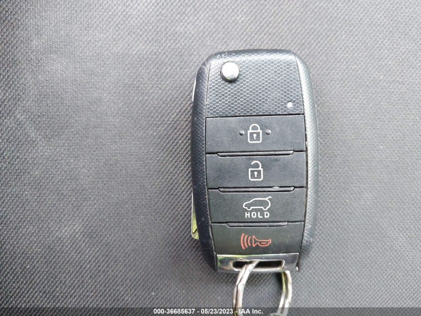 2016 KIA SOUL BASE - KNDJN2A22G7855107