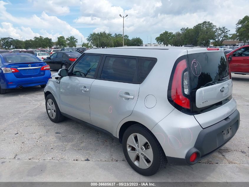 2016 KIA SOUL BASE - KNDJN2A22G7855107