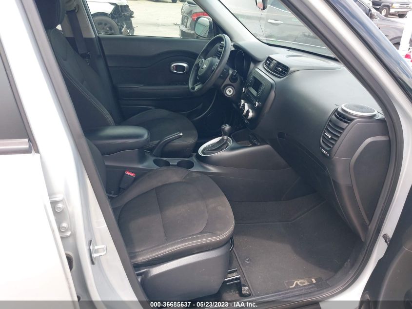 2016 KIA SOUL BASE - KNDJN2A22G7855107