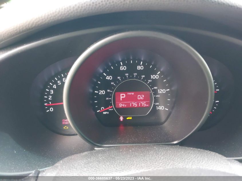 2016 KIA SOUL BASE - KNDJN2A22G7855107