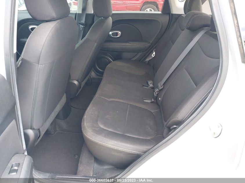 2016 KIA SOUL BASE - KNDJN2A22G7855107