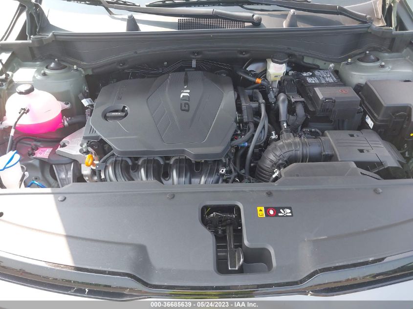 2023 KIA SPORTAGE X-LINE - 5XYK6CAF3PG122156